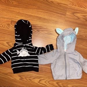 Newborn Hoodies
